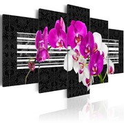 Obraz - Skromne orchidee Artgeist