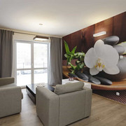 Fototapeta - świątynia zen Artgeist