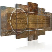 Obraz - Złota głębia Artgeist