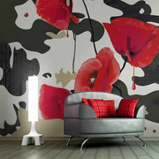 Fototapeta - The flowers of war Artgeist