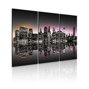 Obraz - Miasto, które nigdy nie zasypia - NYC Artgeist