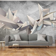 Fototapeta - Geometryczny gwiazdozbiór Artgeist