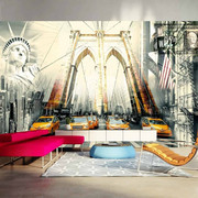 Fototapeta - Miejskie życie Artgeist