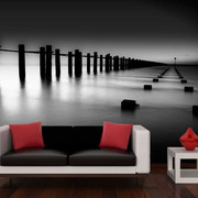 Fototapeta - Ujście Tamizy w Shoeburyness, Anglia Artgeist