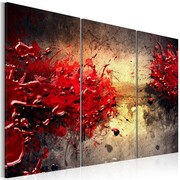 Obraz - Czerwony splash Artgeist
