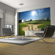 Fototapeta - Pole golfowe Artgeist