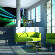 Fototapeta - Abstract design - speed Artgeist