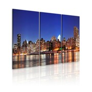 Obraz - NYC - miasto miliona świateł Artgeist