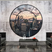 Fototapeta - NYC Time Zone Artgeist