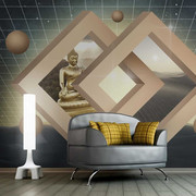 Fototapeta - Nowy wymiar buddyzmu Artgeist