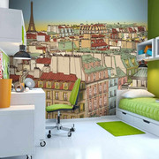 Fototapeta - Dzień dobry Paryżu Artgeist
