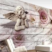 Fototapeta - Anioł i spokój Artgeist