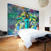 Fototapeta - Graffiti maker Artgeist