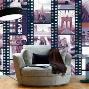 Fototapeta - NY - Miejski kolaż Artgeist