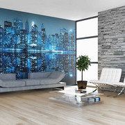 Fototapeta - Ocean świateł - NYC Artgeist