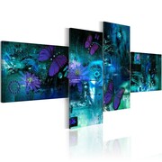 Obraz - Motyle w turkusie Artgeist