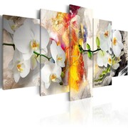 Obraz - Orchidea i kolory Artgeist