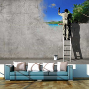 Fototapeta - Proces twórczy Artgeist