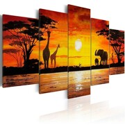 Obraz - Gorące Safari Artgeist
