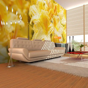 Fototapeta - Yellow azalea Artgeist