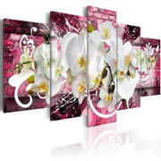 Obraz - Wariacja na temat orchidei Artgeist