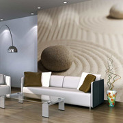 Fototapeta - Piasek i zen Artgeist