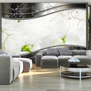 Fototapeta - Kwiaty jaśminowca Artgeist