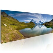 Obraz - Mountain lake Artgeist