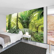 Fototapeta - Zielona aleja Artgeist