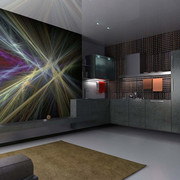 Fototapeta - promienie (kolorowy motyw) Artgeist