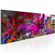 Obraz - Purpurowa oranżeria Artgeist