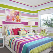 Fototapeta - Bright stripes Artgeist