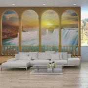 Fototapeta - Sen o Niagarze Artgeist