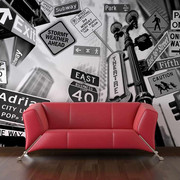 Fototapeta - Wszystkie drogi prowadzą na Manhattan Artgeist