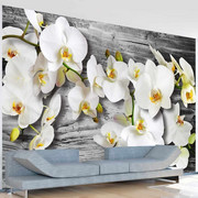 Fototapeta - Oziębłe orchidee III Artgeist