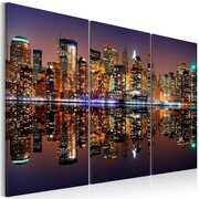 Obraz - Nowy Jork w tafli wody Artgeist