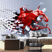 Fototapeta - Szkarłatna wena Artgeist