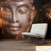 Fototapeta - Buddha. Fire of meditation. Artgeist