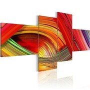 Obraz - Kolorowe paski Artgeist
