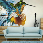 Fototapeta - Marvelous bird Artgeist