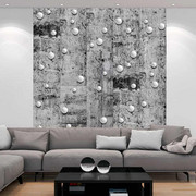 Fototapeta - Perły na betonie Artgeist