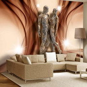 Fototapeta - Kamienna para Artgeist