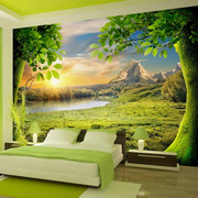 Fototapeta - Polana marzeń Artgeist