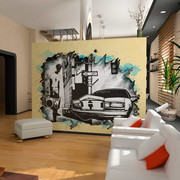 Fototapeta - Urban atmosphere Artgeist