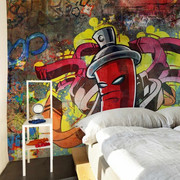 Fototapeta - Graffiti monster Artgeist