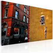 Obraz - Kochanek (Banksy) Artgeist