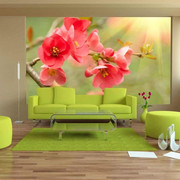 Fototapeta - Azalea reflected in the water Artgeist
