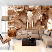 Fototapeta - Kamienny słoń (RPA) Artgeist