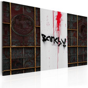 Obraz - Krew (Banksy) Artgeist