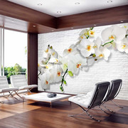 Fototapeta - Miejska orchidea Artgeist